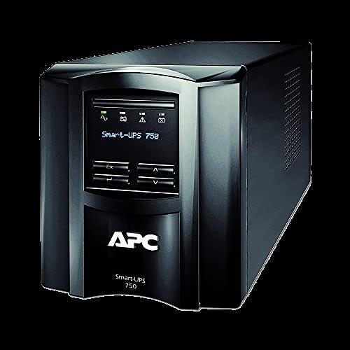 APC 無停電電源装置 UPS 750VA/500W SMT750J ラインインタラクティブ給電 正...