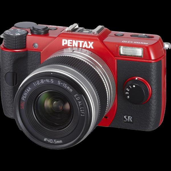 レッド PENTAX デジタルミラーレス一眼 Q10 ズームレンズキット [標準ズーム 02 STA...