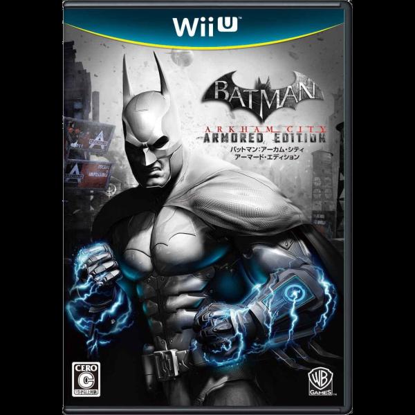 特典なし バットマン:アーカム・シティ アーマード・エディション (特典なし) - Wii U