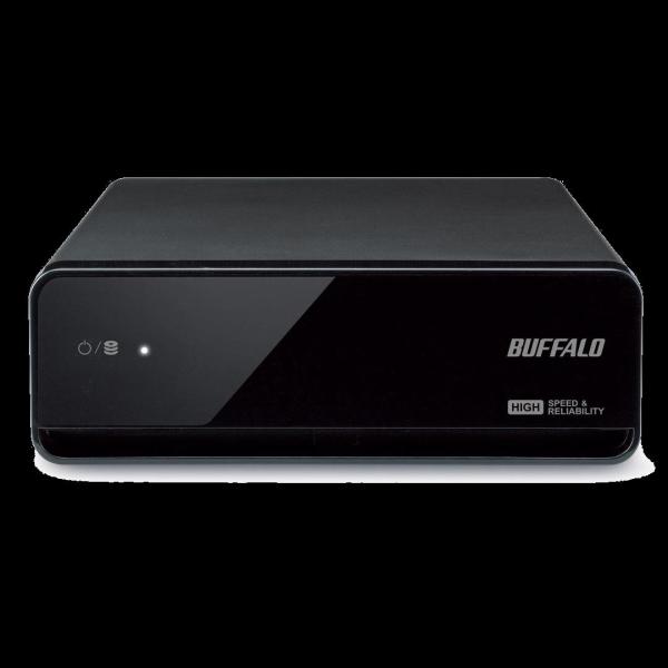 2TB BUFFALO AV機器向けドライブ搭載 USB3.0対応HDD 2TB HD-AVS2.0...