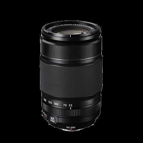 ブラック_XF55-200mmF3.5-4.8 R LM OIS_レンズ単品 富士フイルム(FUJI...