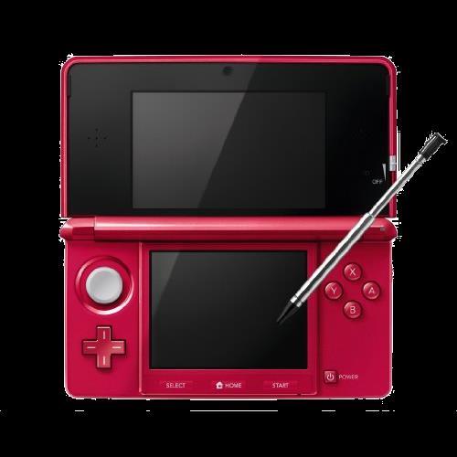 メタリックレッド ニンテンドー3DS メタリックレッド