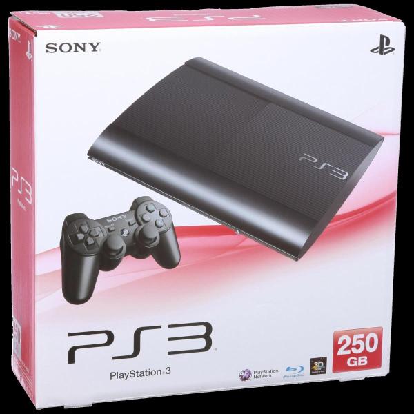 チャコールブラック(New) PlayStation 3 チャコール・ブラック 250GB (CEC...