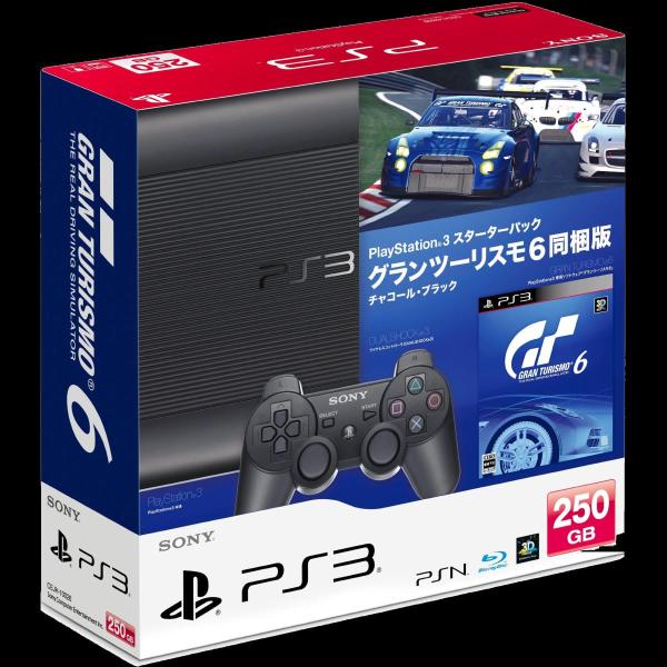 PlayStation 3 スターターパック グランツーリスモ6同梱版 チャコール・ブラック (15...