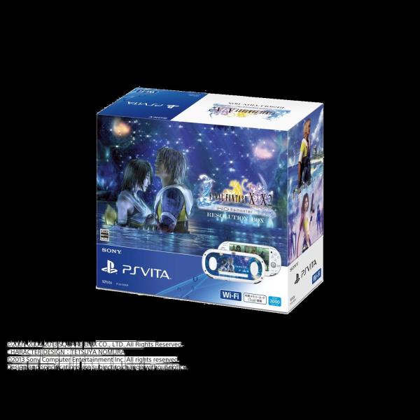 PlayStation Vita FINAL FANTASY X/X2 HD Remaster RE...