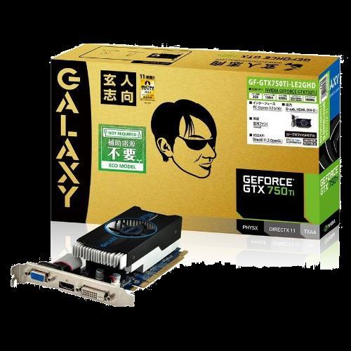 玄人志向 グラフィックボード NVIDIA GeForce GTX750Ti PCI-Ex16 Lo...