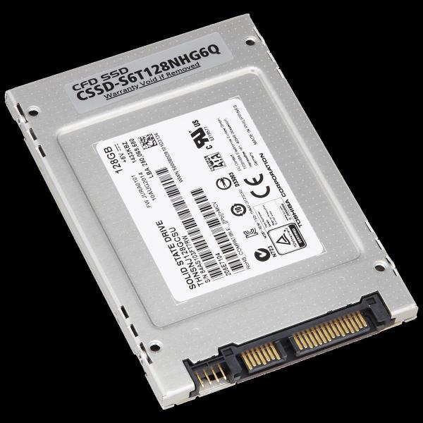 CFD販売 SSD 128GB 2.5inch TOSHIBA製 内蔵型 SATA6Gbps CSS...