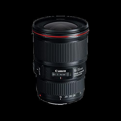 Canon 広角ズームレンズ EF16-35mm F4L IS USM フルサイズ対応 EF16-3...