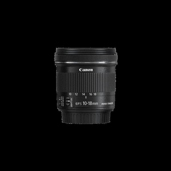 Canon 超広角ズームレンズ EF-S10-18mm F4.5-5.6 IS STM APS-C対...