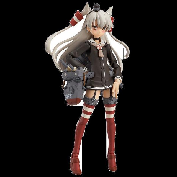 figma 艦隊これくしょん -艦これ- 天津風 ノンスケール ABS＆ATBC-PVC製 塗装済み...