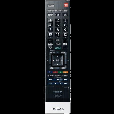 東芝 液晶テレビ リモコン CT-90376 75023764