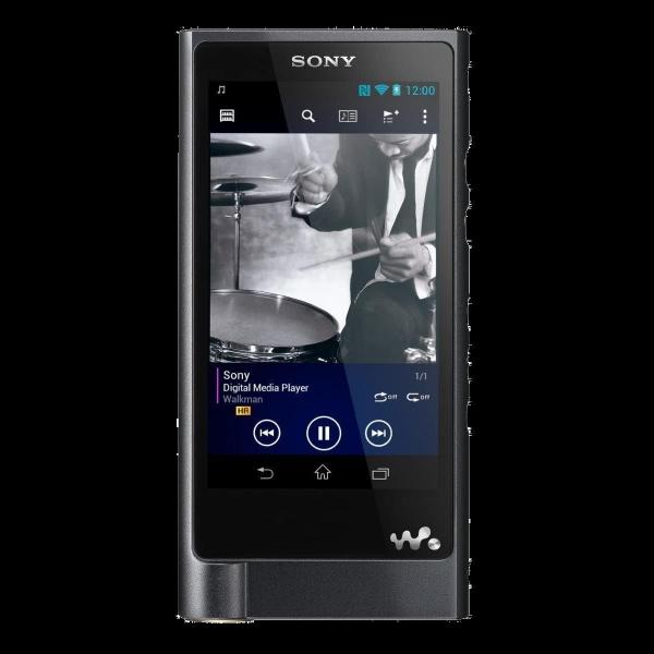 SONY ウォークマン ZXシリーズ 128GB ハイレゾ音源対応 Android搭載 ブラック N...