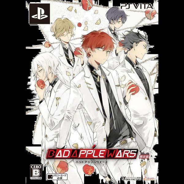 限定版限定無 BAD APPLE WARS 限定版 - PS Vita