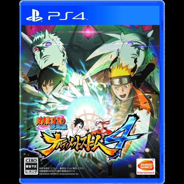 NARUTO-ナルト- 疾風伝 ナルティメットストーム4 - PS4