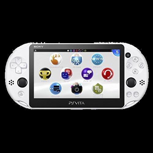 4) グレイシャー・ホワイト_3) 本体のみ PlayStation Vita Wi-Fiモデル グ...