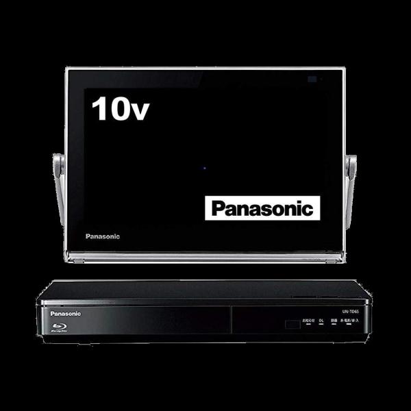 10V型_ブラック パナソニック 10V型 液晶 テレビ プライベート・ビエラ UN-10TD6-K...