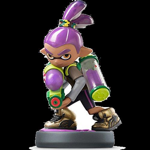 ボーイ【パープル】_限定なし amiibo ボーイ【パープル】 (スプラトゥーンシリーズ)