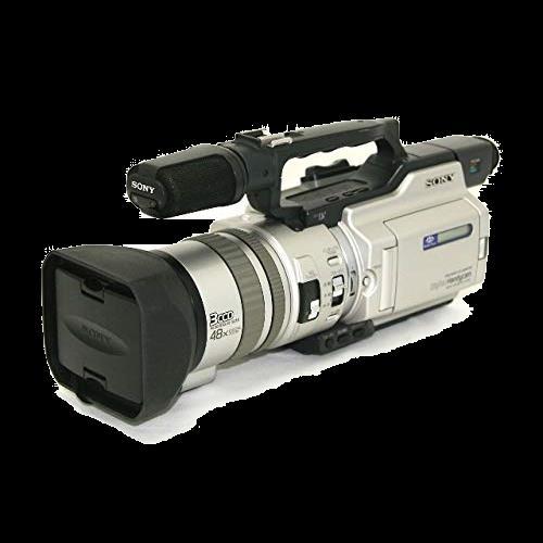 SONY ソニー DCR-VX2000 デジタルビデオカメラレコーダー（デジタルハンディカム）3CC...