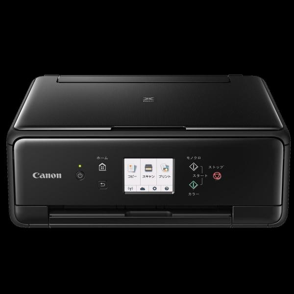 旧モデル:ブラック (黒) 旧モデル Canon インクジェットプリンター複合機 TS6030 BK...