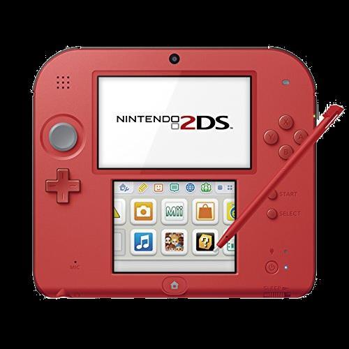 レッド_通常版 ニンテンドー2DS レッド