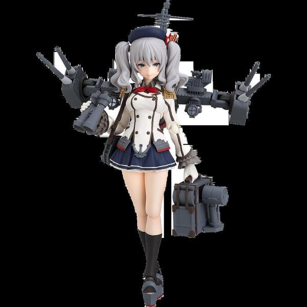 figma 艦隊これくしょん ‐艦これ‐ 鹿島 ノンスケール ABS＆PVC製 塗装済み可動フィギュ...