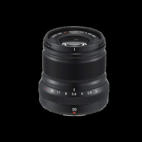 ブラック_XF50mmF2 R WR_レンズ単品 富士フイルム(FUJIFILM) X 交換レンズ ...