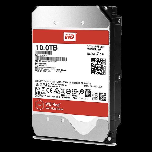 Western Digital HDD 10TB WD Red NAS RAID 3.5インチ 内蔵...