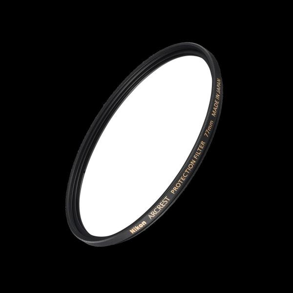 77mm Nikon レンズフィルター ARCREST PROTECTION FILTER レンズ保...