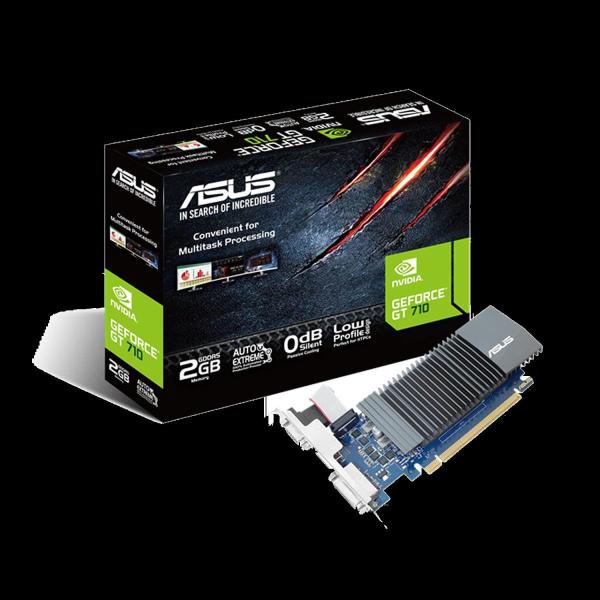 GT710_2GB ASUS NVIDIA GeForce GT 710 / 2GB GDDR5 /...