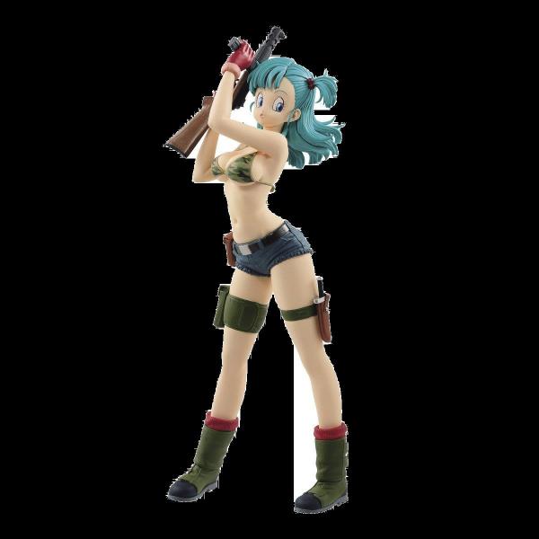 バンプレスト ドラゴンボール GLITTER＆GLAMOURS -BULMA- ブルマ A(プライズ...