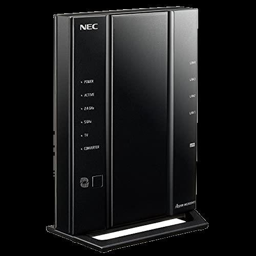 1.ルーター本体のみ NEC 無線LANルーター dual band Wi-Fi5 (11ac) /...