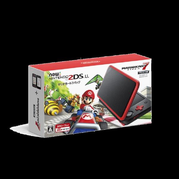 Newニンテンドー2DS LL マリオカート7パック