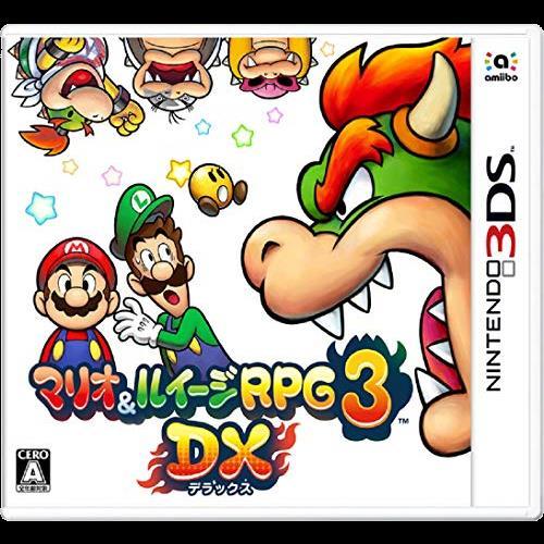 パッケージ版 マリオ＆ルイージRPG3 DX -3DS