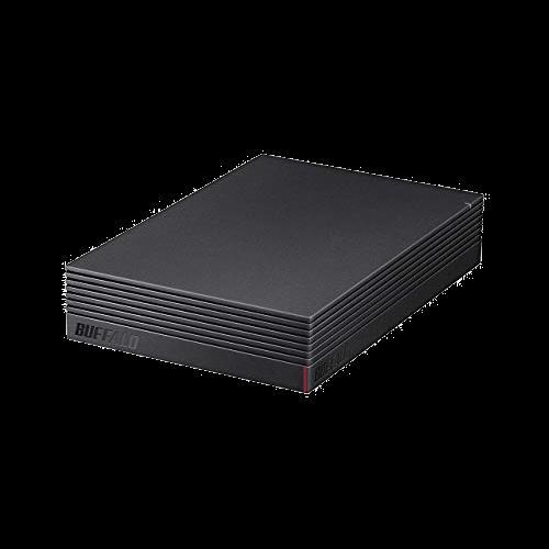バッファロー HD-NRLD3.0U3-BA 3TB 外付けハードディスクドライブ スタンダードモデ...