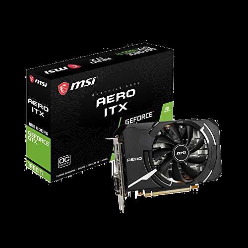 MSI GeForce GTX 1660 Ti AERO ITX 6G OC グラフィックスカード ...