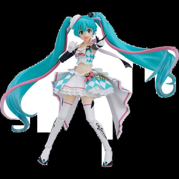 figma 初音ミク GTプロジェクト レーシングミク 2019ver. ノンスケール ABS＆PV...