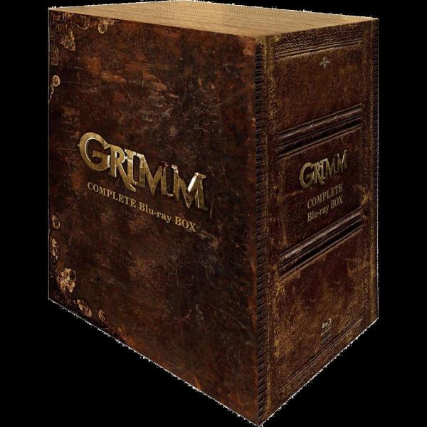 GRIMM/グリム コンプリート ブルーレイBOX [Blu-ray]