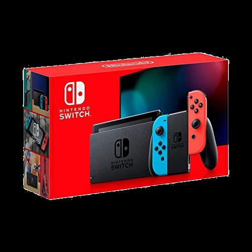 Nintendo Switch 本体 (ニンテンドースイッチ) Joy-Con(L) ネオンブルー/...