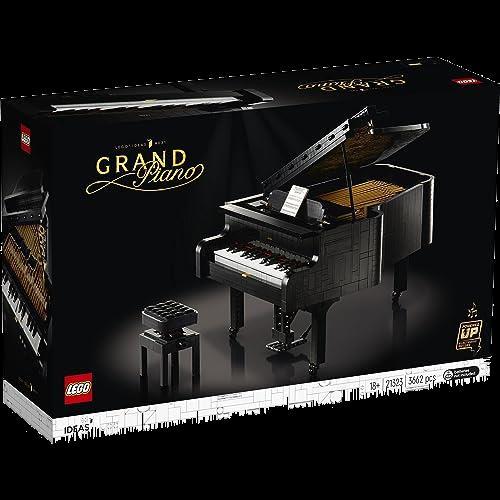 レゴ(LEGO) アイデア グランドピアノ クリスマスプレゼント 21323 おもちゃ 音楽 男の子...