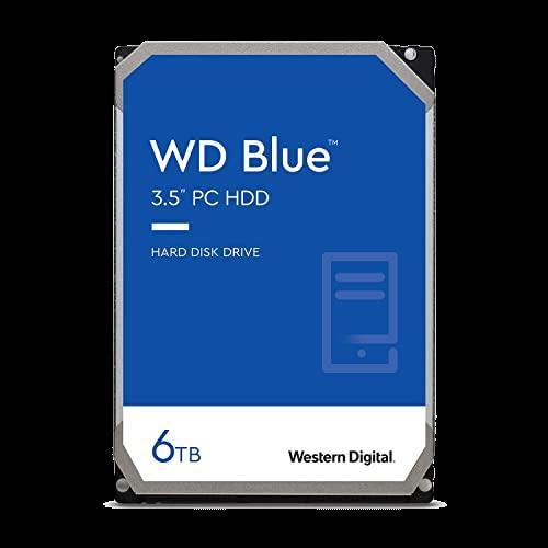 ブルー_6TB_5400-5640回転 Western Digital ウエスタンデジタル WD B...