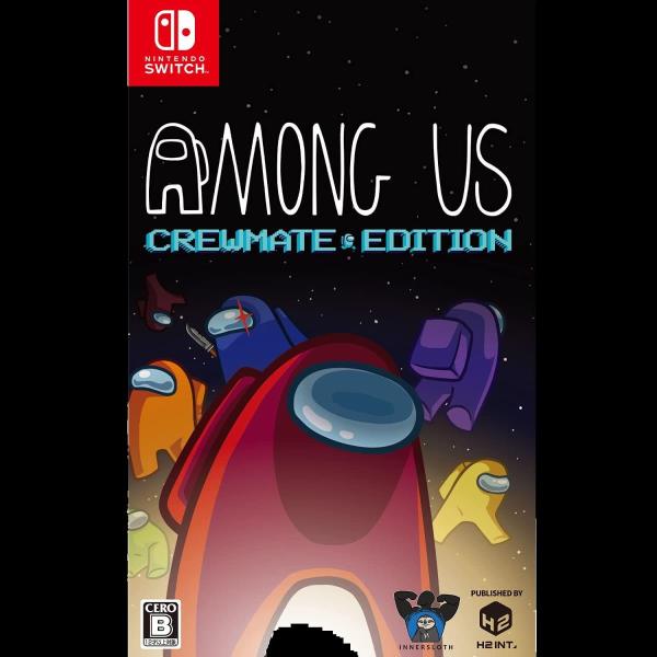 Switch Among Us: Crewmate Edition - Switch(【同梱物】オリ...