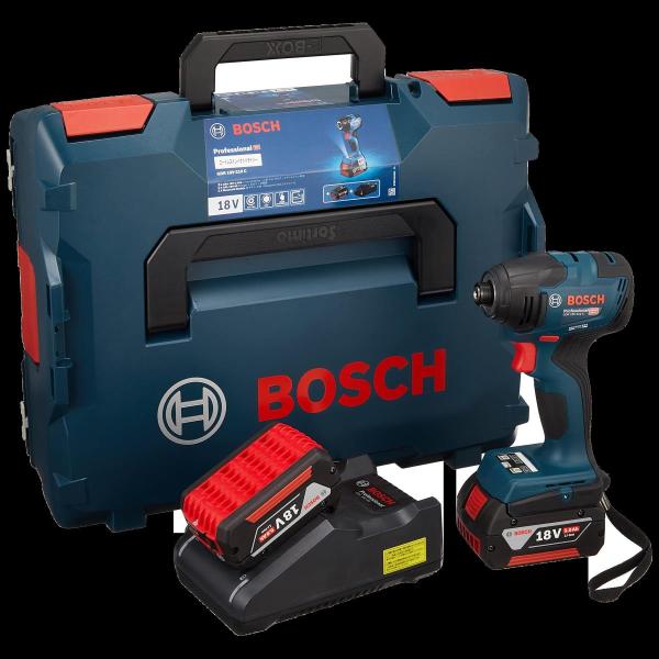 Bosch Professional(ボッシュ)18V コードレスインパクトドライバー (5.0Ah...