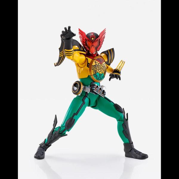 S.H.Figuarts（真骨彫製法） 仮面ライダーオーズ スーパータトバ コンボ