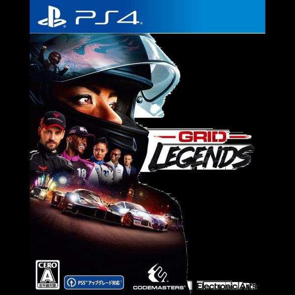 PS4版_限定特典なし GRID Legends - PS4