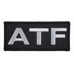 ATFブレストパッチ ブラック