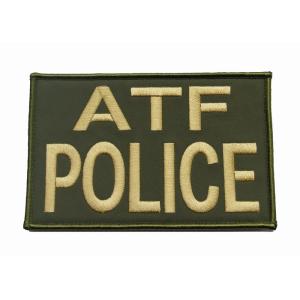 SRT用ATF POLICEパネルパッチVer2.0