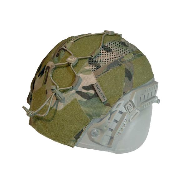 Busch ヘルメットカバー ベルクロキットセット