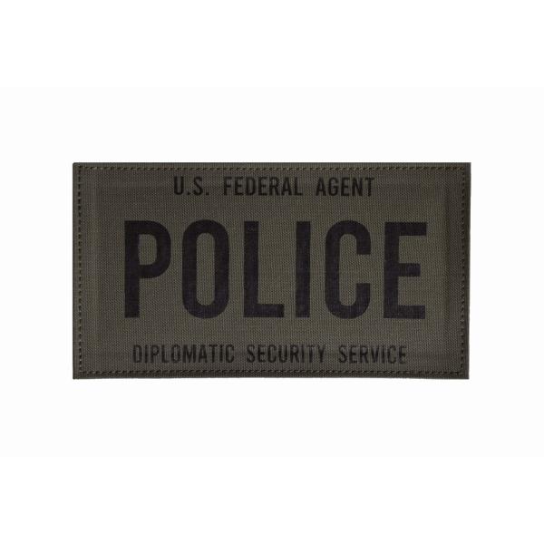 DSSパネルパッチ ブラック