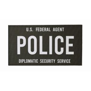 DSSパネルパッチ ホワイト