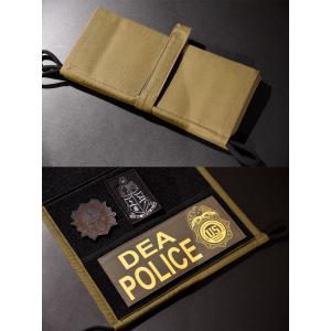 USSS シークレットサービスパネルパッチ 黒 : SPECTRE SIGNS USSS シークレットサービスパネルパッチ 黒 : SPECTRE SIGNS
